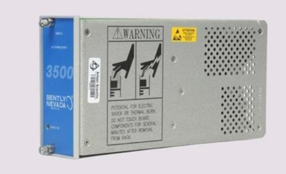 3500/15 128277-01 Bently Nevada Control del estado de los activos de suministro eléctrico