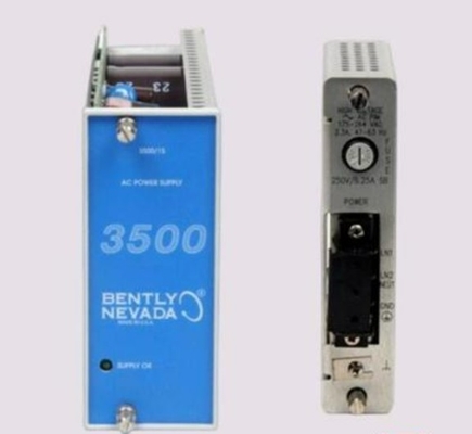 3500/15 128277-01 Bently Nevada Control del estado de los activos de suministro eléctrico