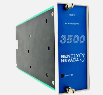 3500/15-04-04-00 133300-01 Bently Nevada Legado Modulo de entrada de corriente continua de bajo voltaje