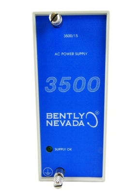 3500/15-04-04-00 133300-01 Bently Nevada Legado Modulo de entrada de corriente continua de bajo voltaje