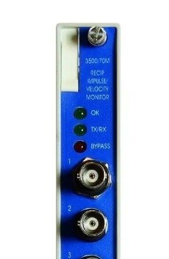 3500/70M 176449-09 Monitoreo de velocidad de impulso de receta Bently Nevada