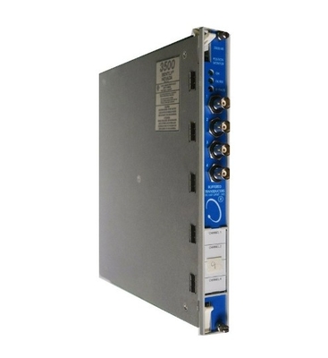 3500/70M 176449-09 Monitoreo de velocidad de impulso de receta Bently Nevada