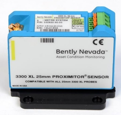 Bently Nevada 330850-90-05 3300 XL Sensor de proximidad de 25 mm