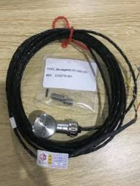 El sensor de aceleración AS-022/050
