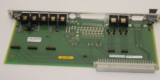 IOCN 200-566-000-111 Tarjeta de CPU modular y tarjeta de entrada / salida