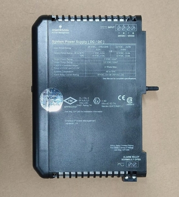El sistema de alimentación de energía continua de Emerson KJ1501X1-BC2