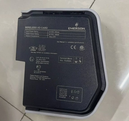 La tarjeta de entrada y salida inalámbrica de Emerson KL2102X1-BA1 WIOC
