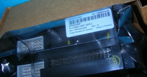 VE4003S2B1 KJ3222X1-BA1+KJ4001X1-CA1 Emerson 8 canales 4-20 mA HART