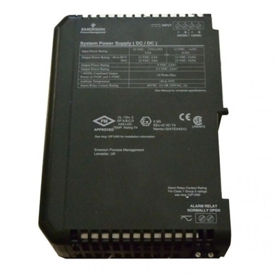 KJ1740X1-BA1 Emerson Switch de fibra de cuatro puertos