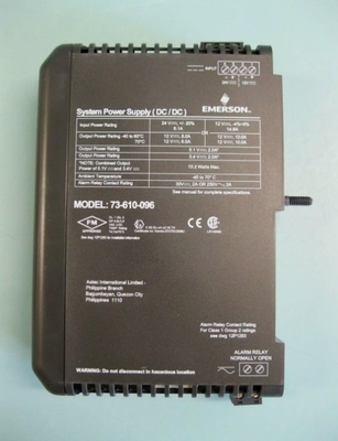 KJ1501X1-BC3 Sistema de Emerson de doble fuente de alimentación de corriente continua
