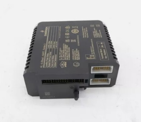 KJ3222X1-BA2 Emerson AI 8 CH 4-20mA Serie de tarjetas cardíacas 2