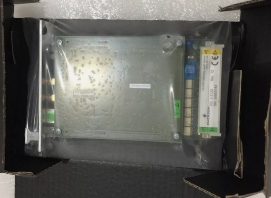 A6120 Monitoreo de vibraciones sísmicas de la caja Emerson