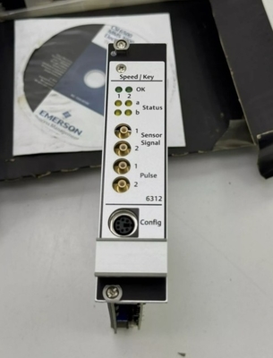 A6312/06 Emerson Empuje de la posición Diferencial de expansión y el monitor de posición de la varilla