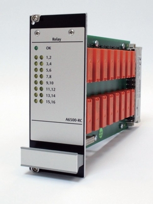 A6500-RC Tarjeta de relé del sistema Emerson