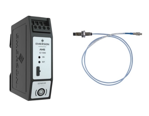 Sistema de medición de corriente de Emerson Eddy EZ1000