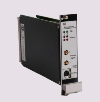 A6220 Monitoreo de vibración de la excentricidad del eje de Emerson Para AMS 6500 Monitoreo de salud de la máquina