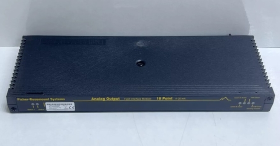 10P59600005 Tabla de interfaz de Emerson Entrada analgica 16 punto 4-20 mA