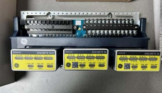 IS410TBCIS2C GE Mark VIe Panel de terminales de entrada y salida 12 canales