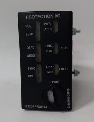 IS220PPROH1A GE I/O CARD MKVIE Pack de protección de turbina de respaldo