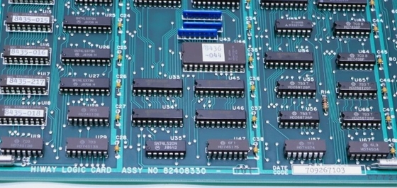 Honeywell 82408330-001 Sistema de control de módulos de entrada y salida PLC Tarjeta lógica de autopista