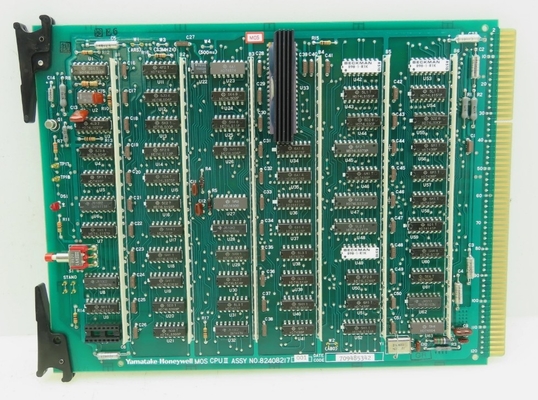 Honeywell 82408217-001 Módulo DCS de tarjeta de CPU / placa / sistema de control de datos de rack