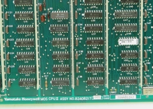 Honeywell 82408217-001 Módulo DCS de tarjeta de CPU / placa / sistema de control de datos de rack