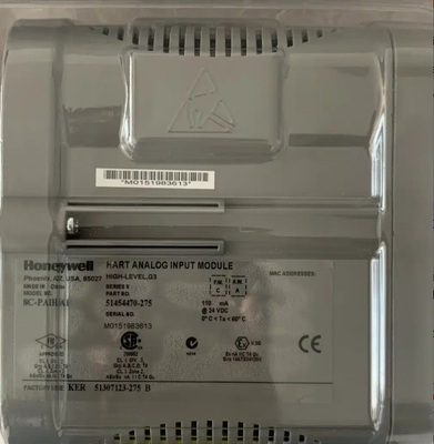 Entrada analógica de base del módulo Honeywell 8C-PAIHA1 con HART (16), recubierto