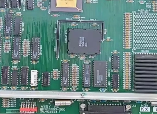 Honeywell 80363893-200 Modulo de entrada analógica de tarjeta PLC Certificadas piezas recicladas