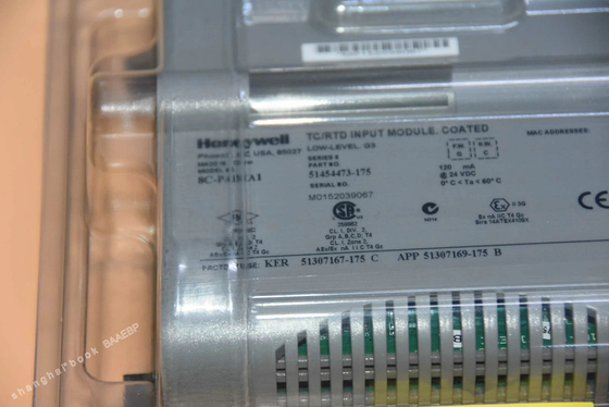 Honeywell 8C-PAIMA1 Módulo TC/RTD de entrada analógica de bajo nivel revestido
