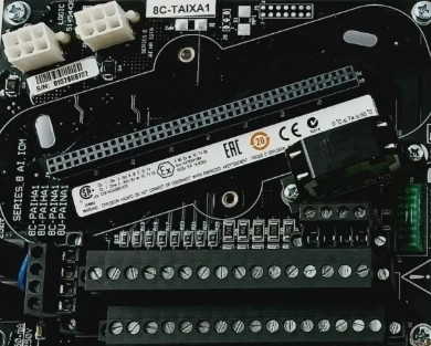Honeywell 8C-TAIXA1 módulo de control automático de entrada analógica IOTA recubrido con un solo extremo