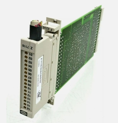 F3236 HIMA Modulo de entrada de 16 pliegues Satety Tarjeta DCS relacionada