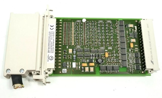 F3236 HIMA Modulo de entrada de 16 pliegues Satety Tarjeta DCS relacionada