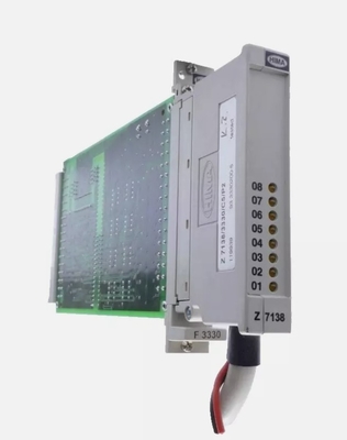 F3330 HIMA 8 Módulo de salida plegable Seguridad relacionada con 500 mA