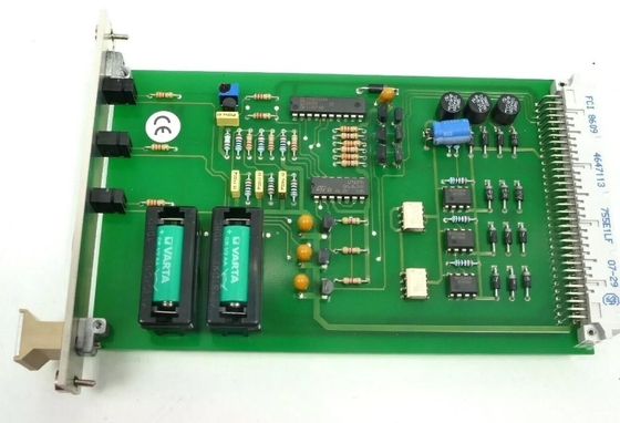 F7131 HIMA Monitoreo de la fuente de alimentación con baterías tampón