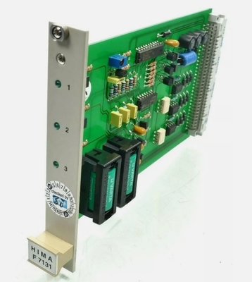 F7131 HIMA Monitoreo de la fuente de alimentación con baterías tampón