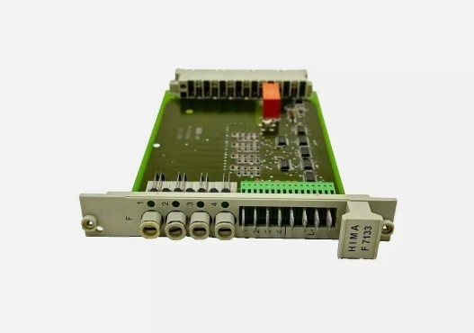 F7133 HIMA 4 Control y distribución de fusibles de distribución de energía