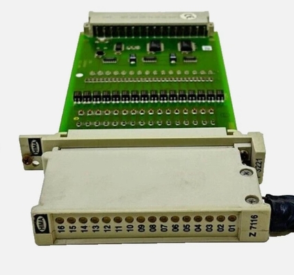 F3221 HIMA Modulo de entrada de 16 pliegues para aislamiento de seguridad de sensores