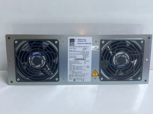 Honeywell 51303940-250 240 Vacío del ventilador del gabinete con alarma