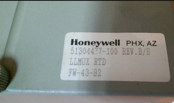 Honeywell 51304477-100 Panel de control Multiplexador de entrada analógica de bajo nivel