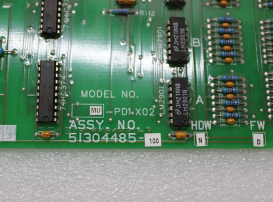 Honeywell 51304485-100 Modulo de entrada digital Junta de PC PLC/Junta de complemento