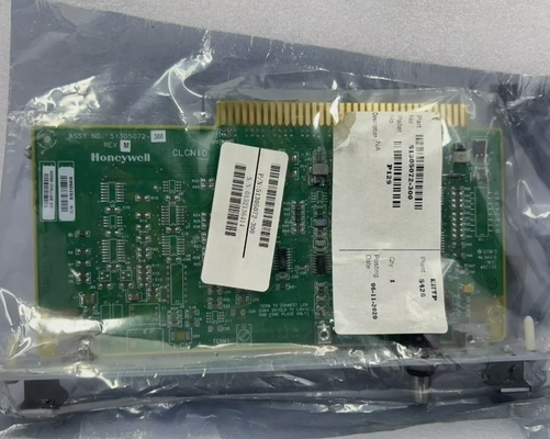 Honeywell 51305072-300 CLCN-B I/O CARD Módulo de control de comandos para la automatización industrial