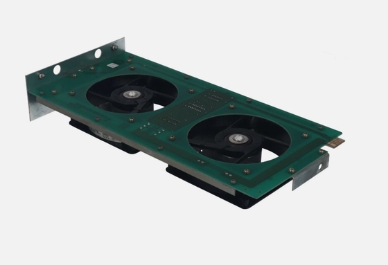 Honeywell 51400646-100 TDC 3000 módulo de control de control de montaje de ventilador de chasis de cinco ranuras