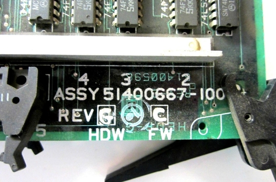 Honeywell 51400667-100 Junta de control de procesos Junta de I/F de LCN mejorada