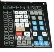 Honeywell 51400756-100 YBD ABCDE Membrana de reemplazo de panel táctil