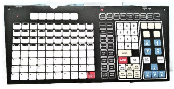 Honeywell 51400756-100 YBD ABCDE Membrana de reemplazo de panel táctil