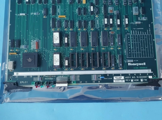 Honeywell 51400997-200 Panel de control de lógica de interfaz de módulo de control mejorado de PLC