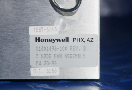 Honeywell 51401496-100 módulo PLC de ensamblaje de ventiladores de doble nodo para automatización industrial