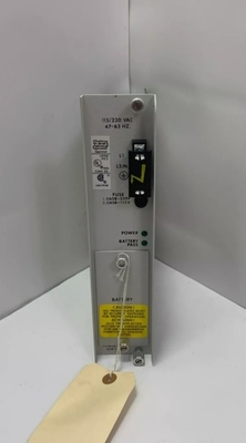 Honeywell 620-0036 Módulo de suministro de energía 62--35 Procesador P/S - 115/230Vac 15amp
