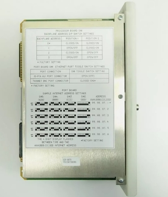 Honeywell 620-0073 Módulo de procesador de bucle Ethernet TDC Parte de repuesto del sistema