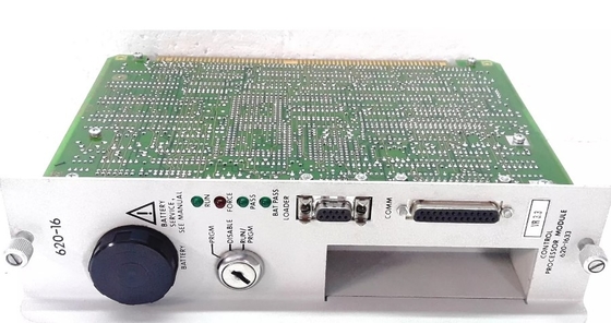 El módulo de procesador de control de Honeywell 620-1633 PROC.8K MEM 1024
